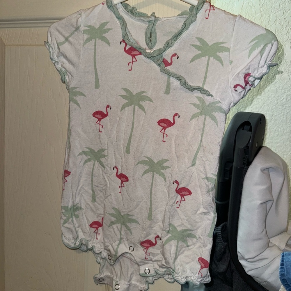 Kickee Pants 3-6 month Romper